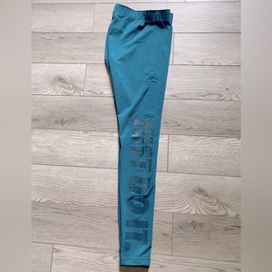 Nike Teal leggings size small